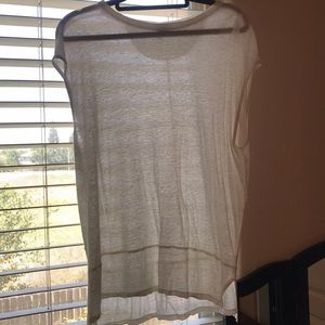 Free People basic tee